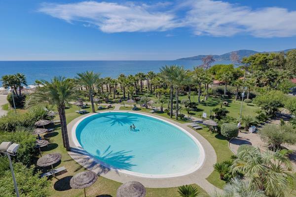 Olimpia Cilento Resort 아셰아 외부 사진